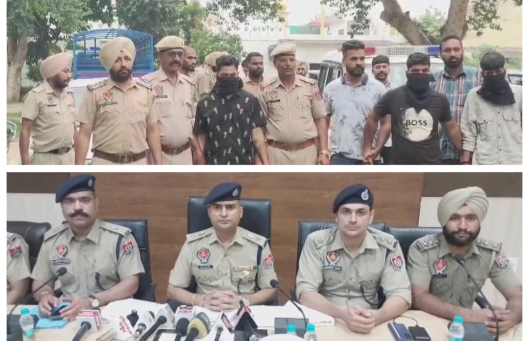 Blind murder case solved in Hoshiarpur in 24 hours, accused arrested.